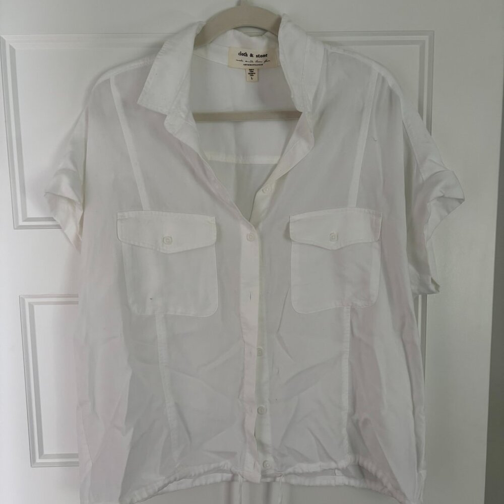 Anthropologie Button Down